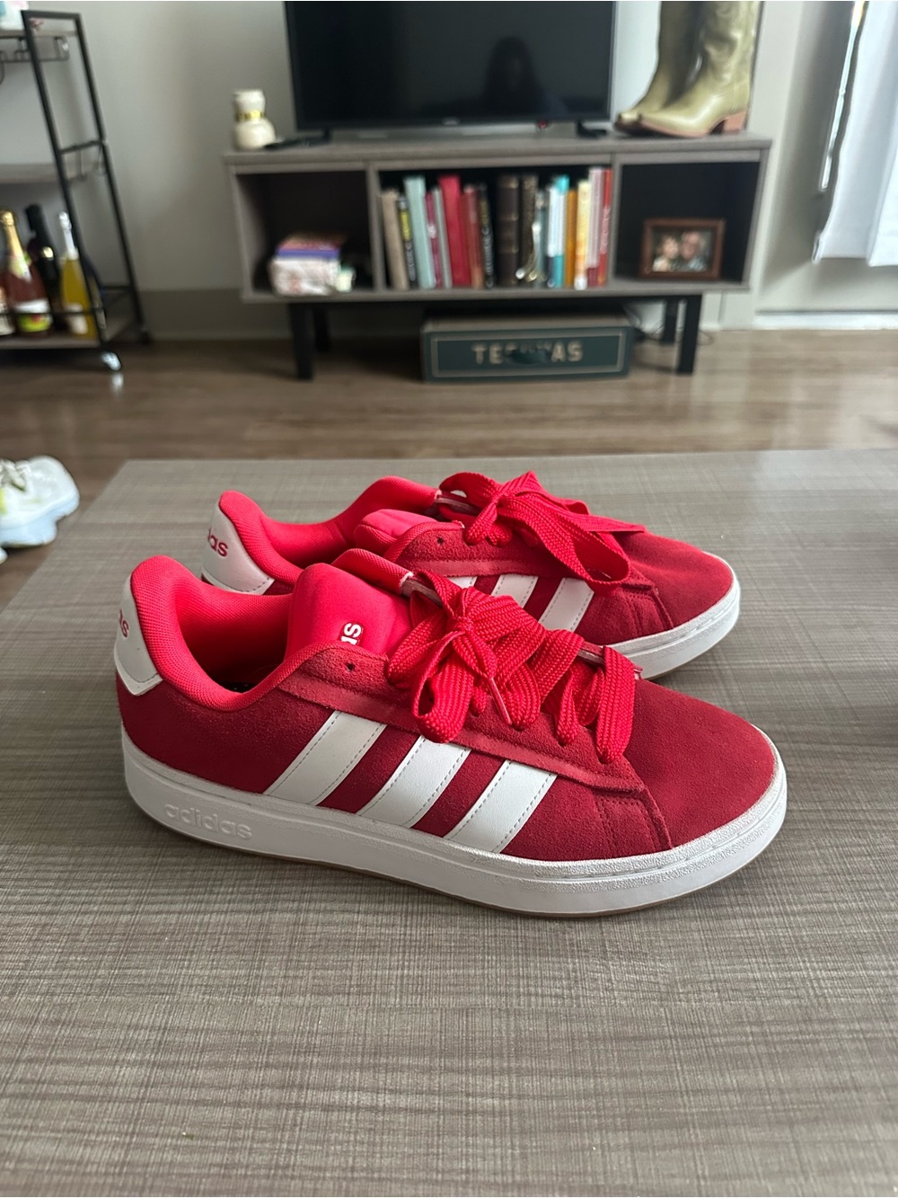Adidas canvas shoes
